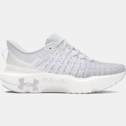 Under Armour Infinite Elite Running Shoes White Distant Gray Halo Gray (EU )