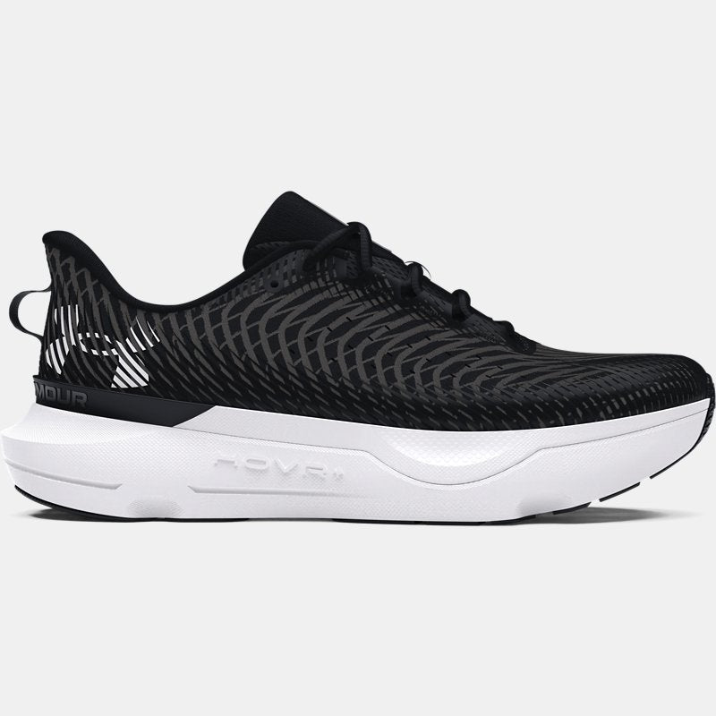 Under Armour Infinite Pro Running Shoes Black Castlerock White (EU )