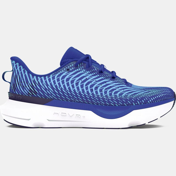 Under Armour Infinite Pro Running Shoes Tech Blue Horizon Blue Midnight Navy