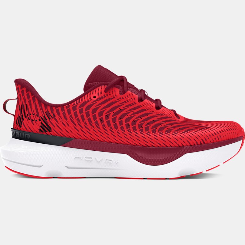 Under Armour Infinite Pro Running Shoes Cardinal Racer Red Black (EU )