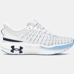 Under Armour Infinite Elite Running Shoes White Halo Gray Midnight Navy