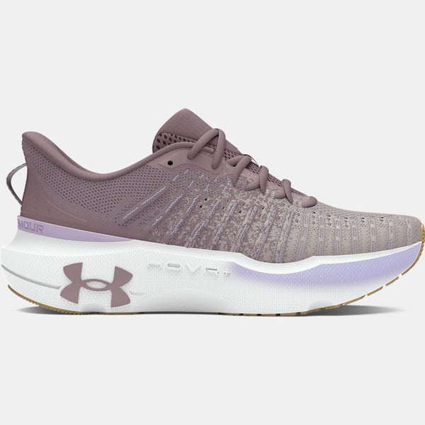 Under Armour Infinite Elite Running Shoes Tetra Gray Matter Salt Purple