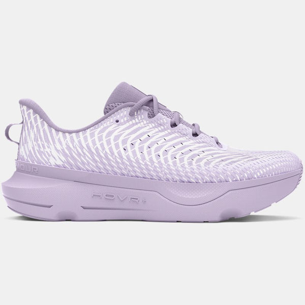 Under Armour Infinite Pro Running Shoes Salt Purple White