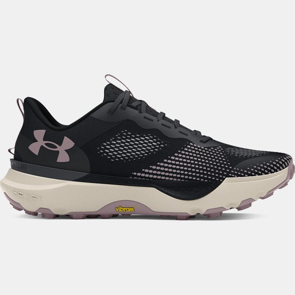 Under Armour Infinite Pro Trail Running Shoes Black Anthracite Tetra Gray (EU )