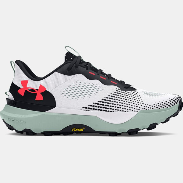 Under Armour Infinite Pro Trail Running Shoes White Black Beta (EU )