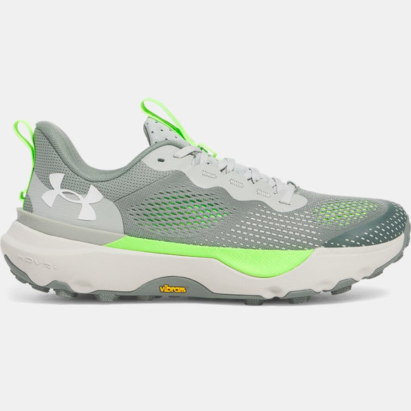 Under Armour Infinite Pro Trail Running Shoes Silica Green Summit White White