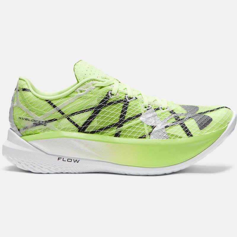 Under Armour Velociti Elite Running Shoes Morph Green Distant Gray Black