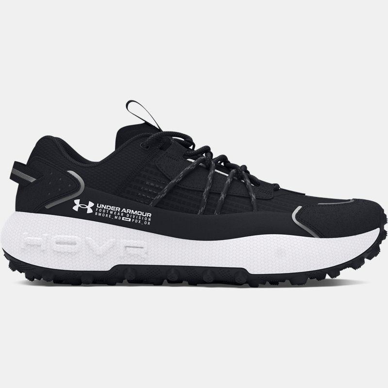 Under Armour Fat Tire Venture Pro Shoes Black White