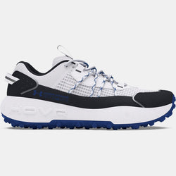 Under Armour Fat Tire Venture Pro Shoes White Black Tech Blue (EU )