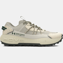 Under Armour Fat Tire Venture Pro Shoes White Quartz Stone Forest Green