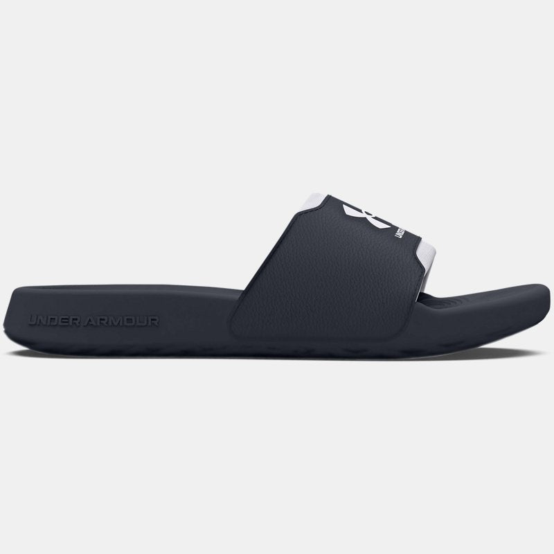 Under Armour Ignite Select Slides Black White (EU )