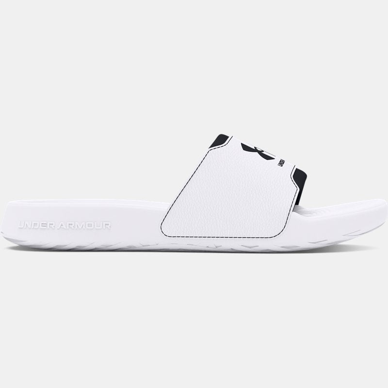 Under Armour Ignite Select Slides White Black (EU )