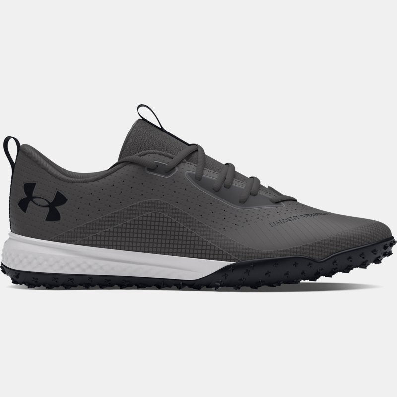 Under Armour Shadow Turf Football Shoes Castlerock Black