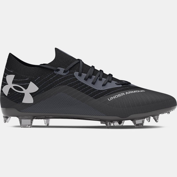 Under Armour Shadow Elite Firm Ground Football Boots Black Castlerock Halo Gray (EU )