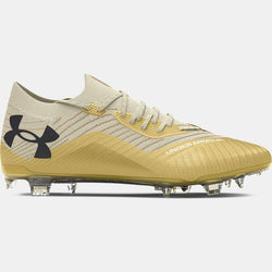 Under Armour Shadow Elite Firm Ground Football Boots Ivory Dune Brownstone Anthracite