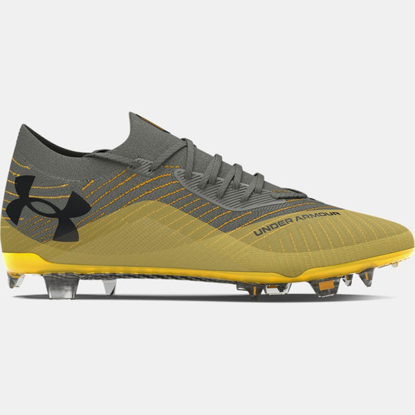 Under Armour Shadow Elite Firm Ground Football Boots Clay Green Taxi Black