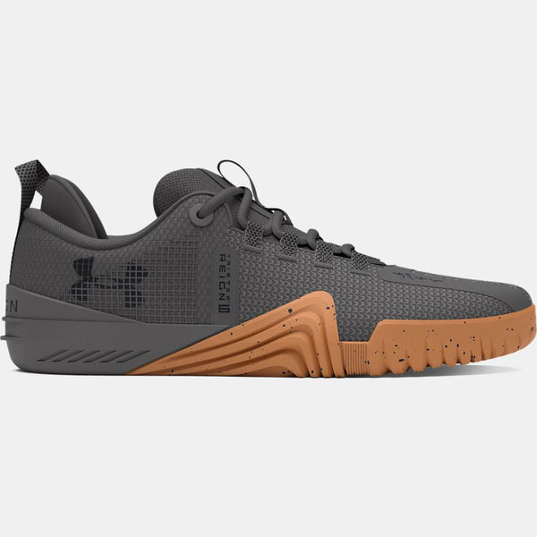 Under Armour Reign Training Shoes Castlerock Titan Gray Black