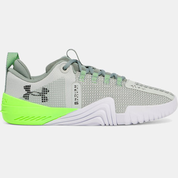 Under Armour Reign Training Shoes Hydro Green Silica Green Black