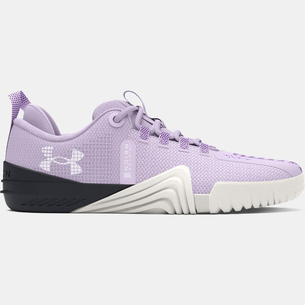 Under Armour Reign Training Shoes Salt Purple Lavish White