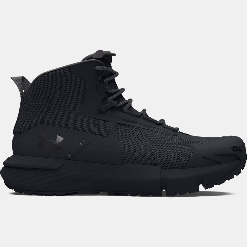 Under Armour Valsetz Mid Tactical Boots Black Jet Gray (EU )