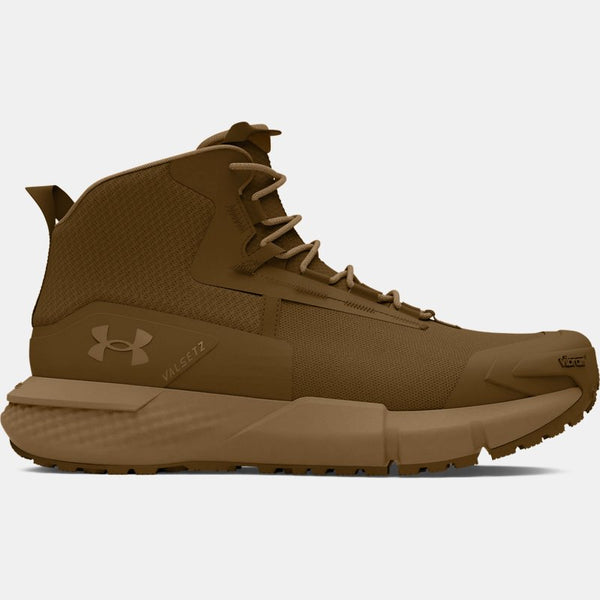 Under Armour Valsetz Mid Tactical Boots Coyote Coyote