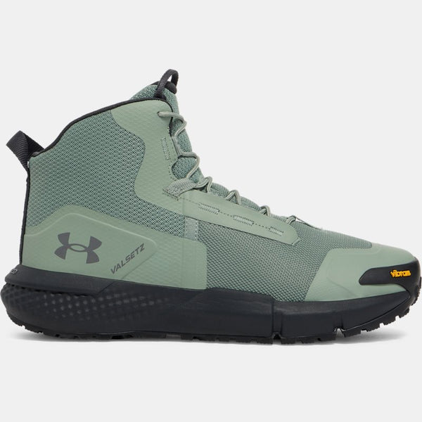 Under Armour Valsetz Mid Tactical Boots Silica Green Anthracite Black Gray