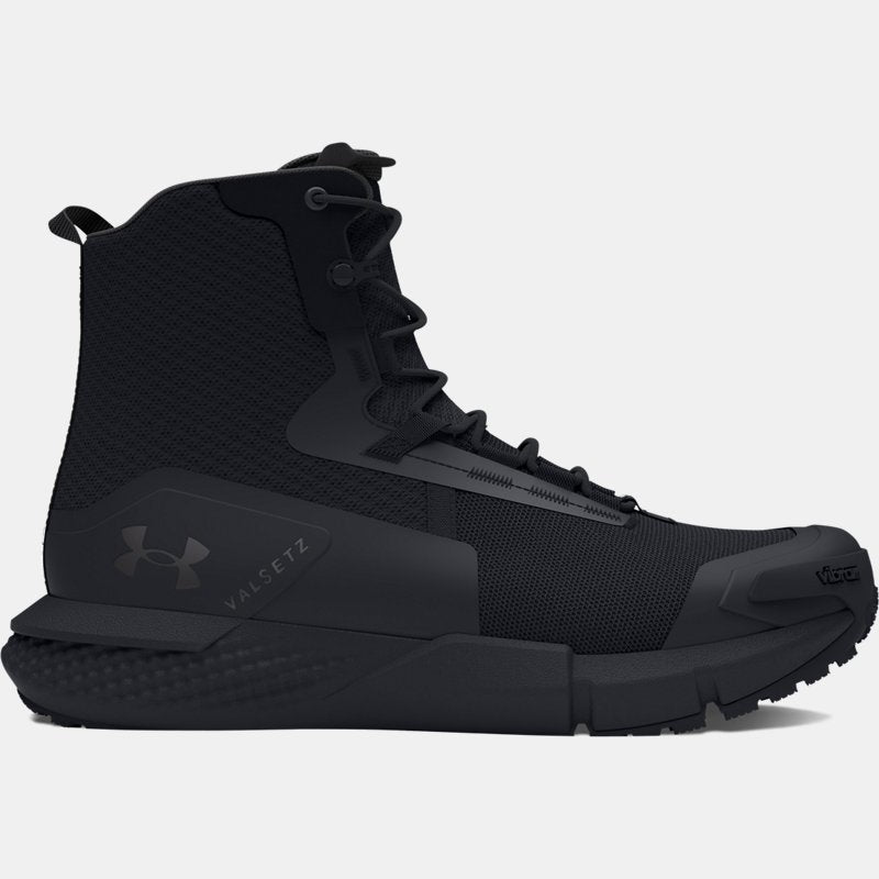 Under Armour Valsetz Zip Tactical Boots Black Jet Gray