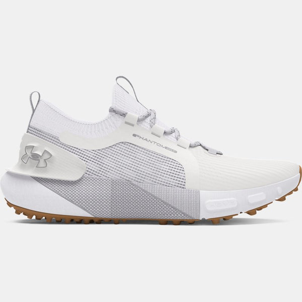 Under Armour Phantom Golf Shoes White White Mod Gray