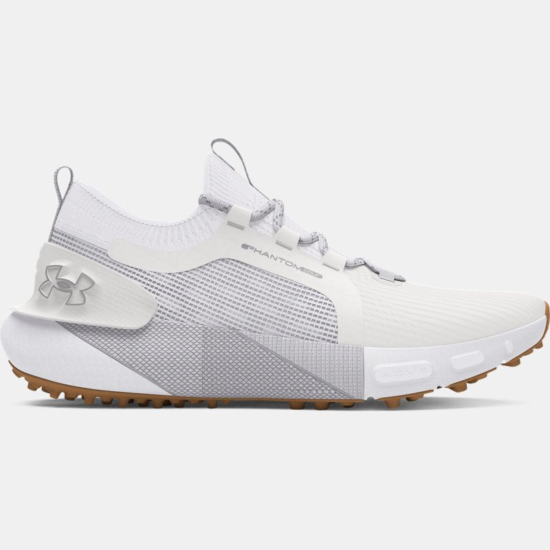 Under Armour Phantom Golf Shoes White Mod Gray