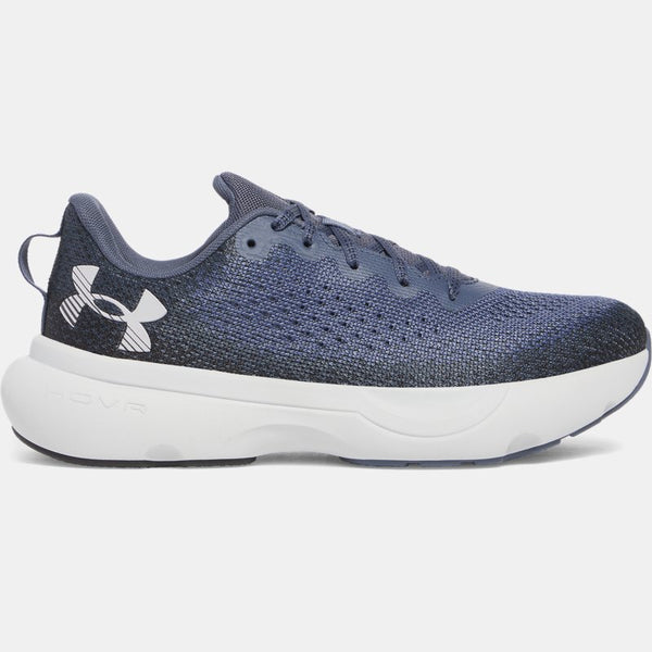 Under Armour Infinite Running Shoes Downpour Gray Black White