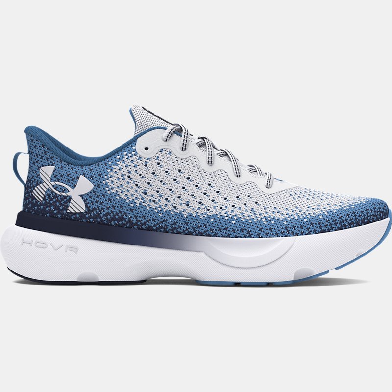 Under Armour Infinite Running Shoes White Midnight Navy White