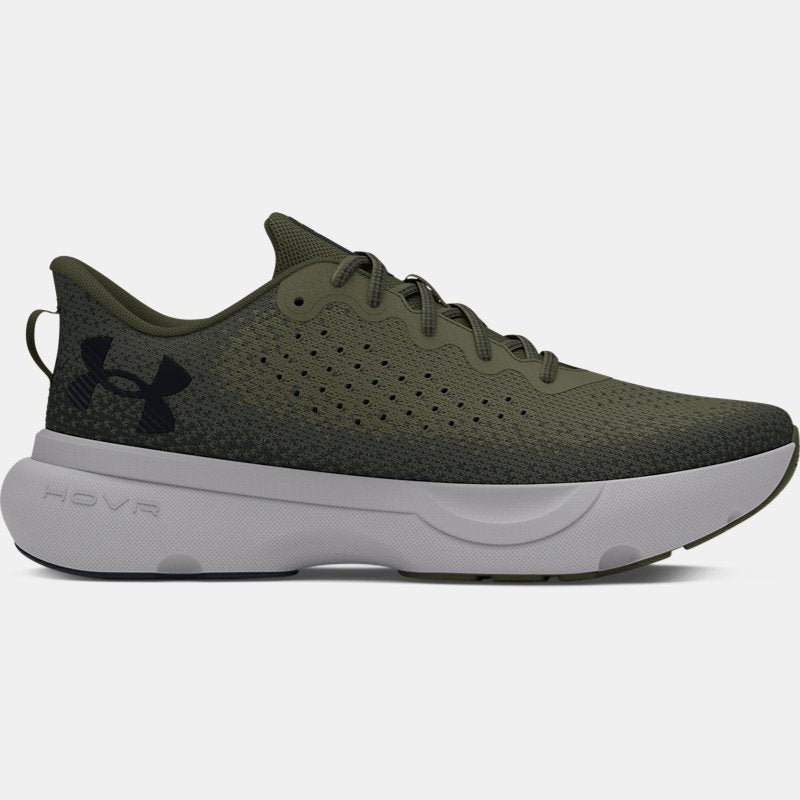 Under Armour Infinite Running Shoes Marine OD Green Black