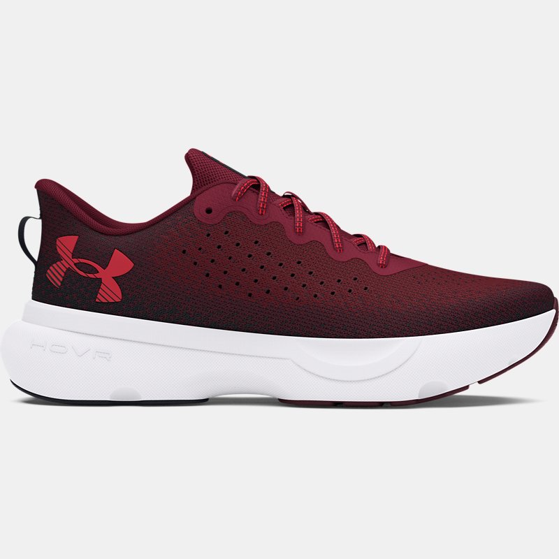 Under Armour Infinite Running Shoes Cardinal Black Racer Red