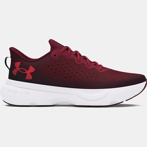 Under Armour Infinite Running Shoes Cardinal Black Racer Red (EU )