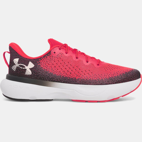 Under Armour Infinite Running Shoes Racer Red Castlerock White