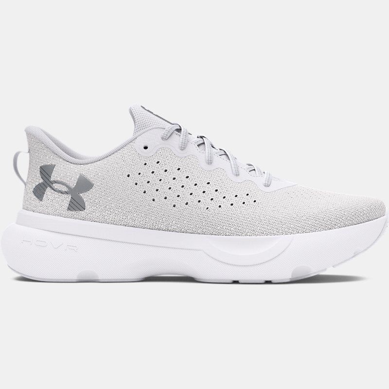 Under Armour Infinite Running Shoes White Metallic Silver