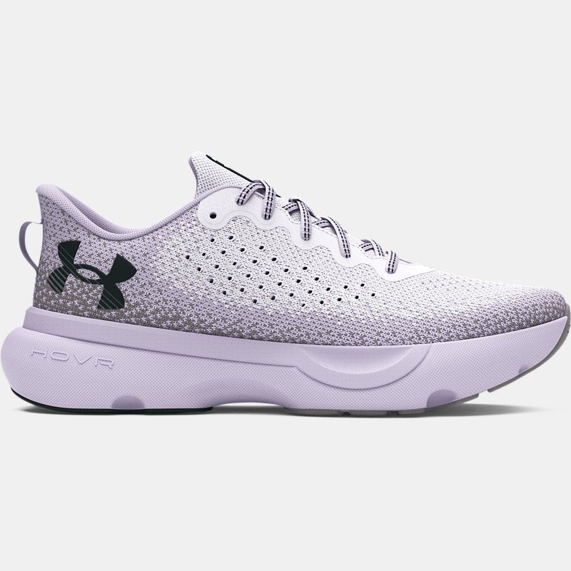 Under Armour Infinite Running Shoes White Tetra Gray Black