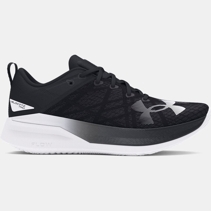 Under Armour Velociti Pro Running Shoes Black Anthracite White