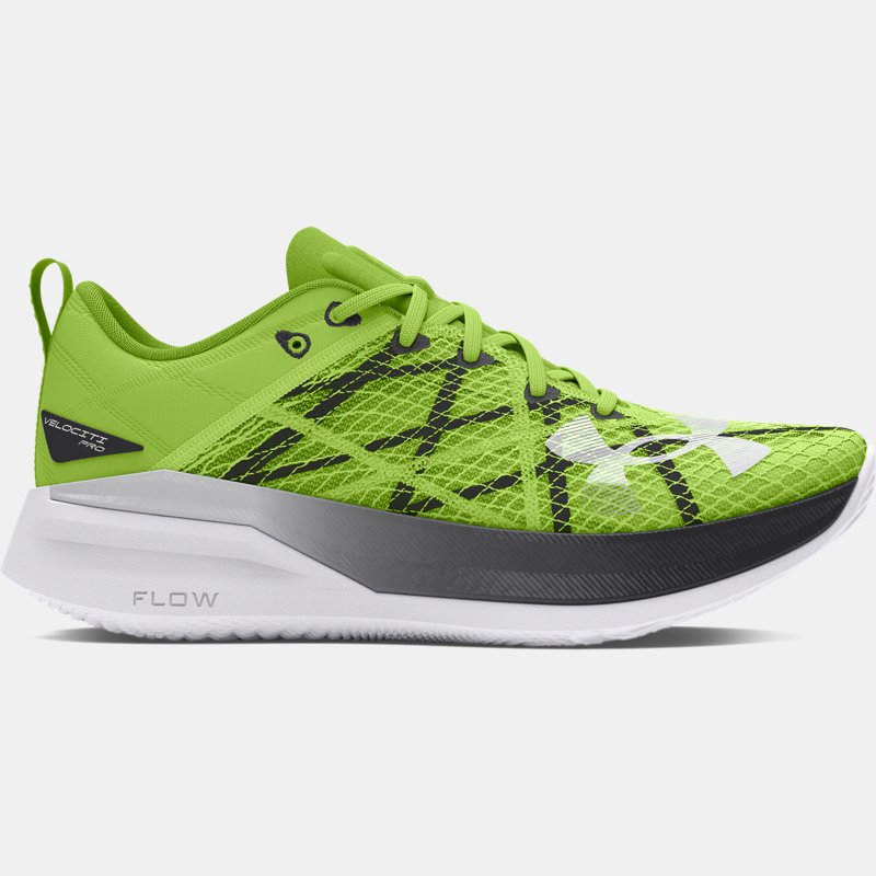 Under Armour Velociti Pro Running Shoes Morph Green Anthracite White