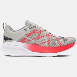 Under Armour Velociti Pro Running Shoes White Clay Racer Red Anthracite