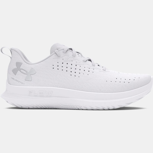 Under Armour Velociti Running Shoes White Metallic Silver