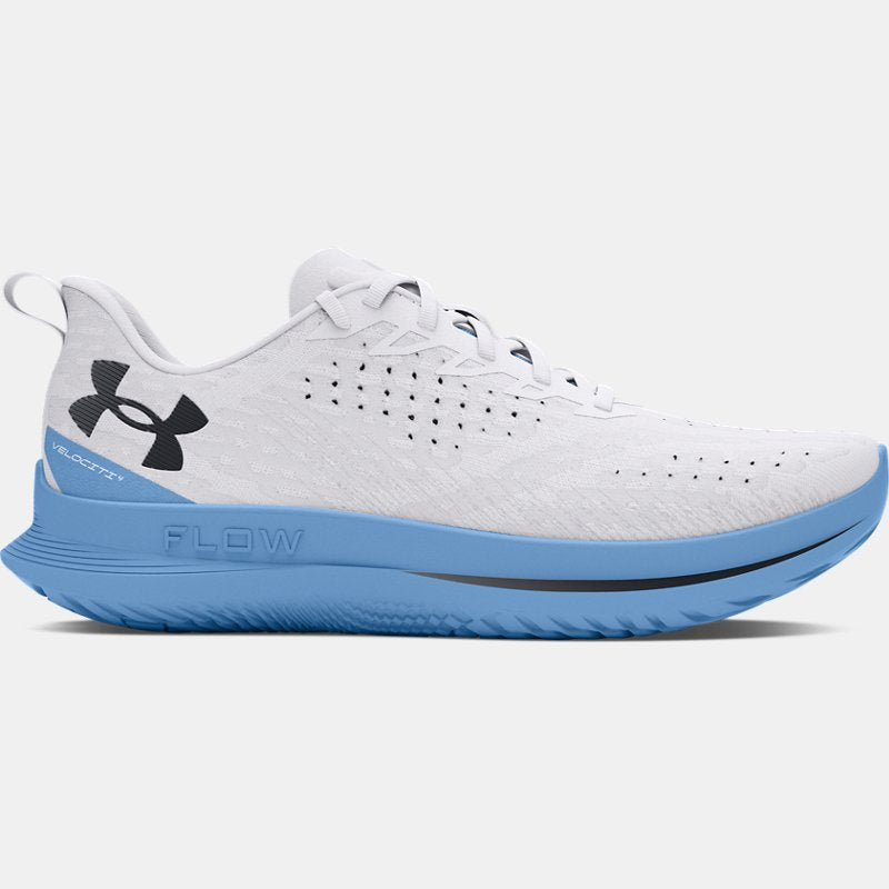 Under Armour Velociti Running Shoes White Horizon Blue Black