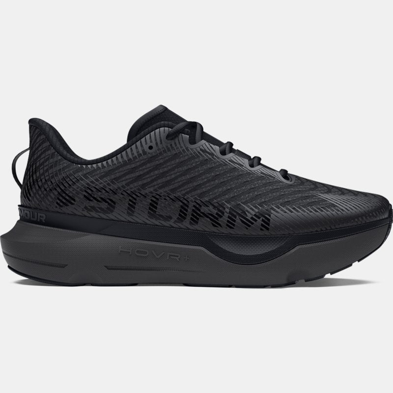 Under Armour Infinite Pro Storm Running Shoes Black Anthracite Black