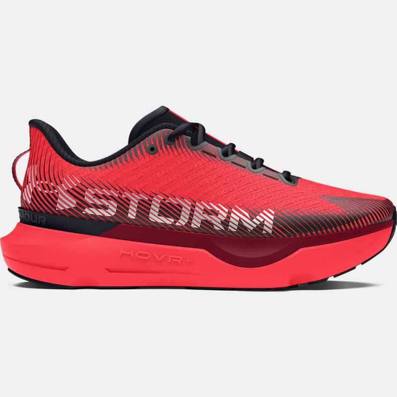 Under Armour Infinite Pro Storm Running Shoes Racer Red Cardinal Black