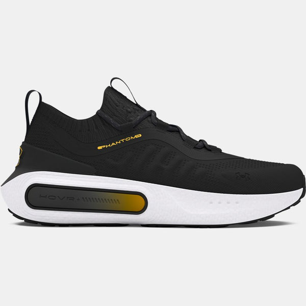 Under Armour Phantom Shoes Black Anthracite Taxi