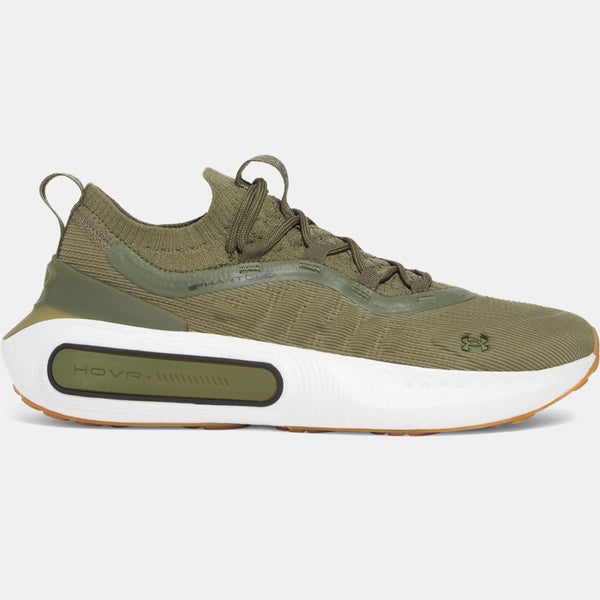 Under Armour Phantom Shoes Marine OD Green White Black