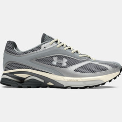 Under Armour Apparition Shoes Steel Ivory Dune Metallic Silver (EU )