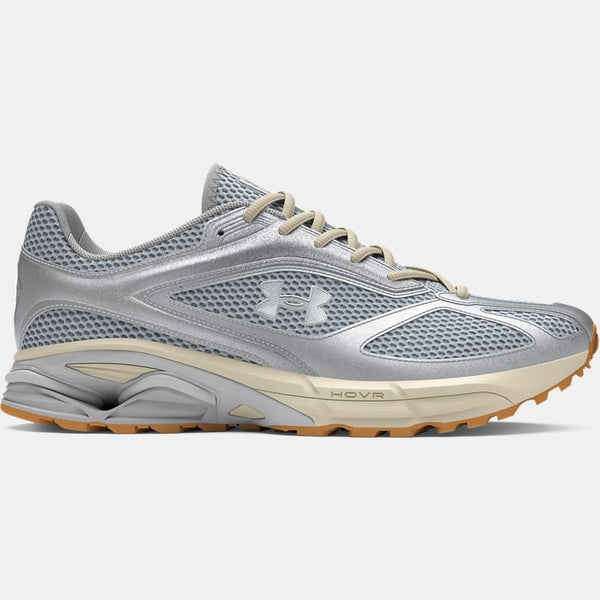 Under Armour Apparition Shoes Metallic Silver Mod Gray Metallic Silver