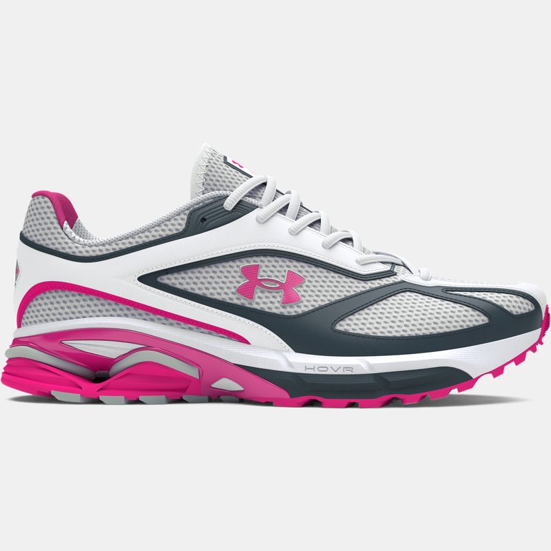 Under Armour Apparition Shoes Halo Gray Void Astro Pink