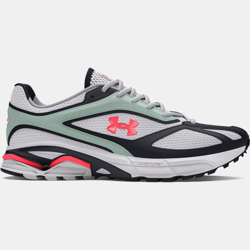 Under Armour Apparition Shoes White Enamel Blue Beta